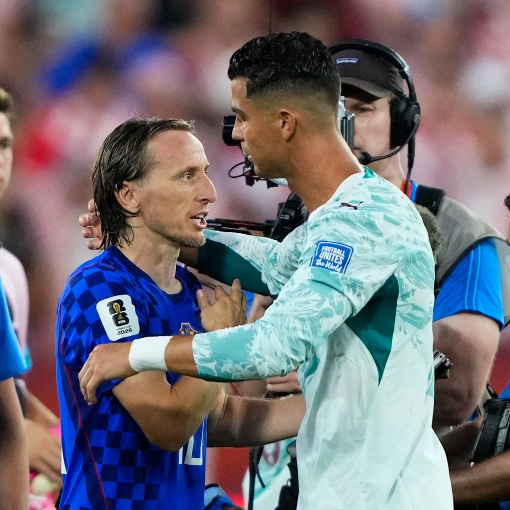 Ronaldo consoles Modric as Portugal knock Croatia out in late VAR drama