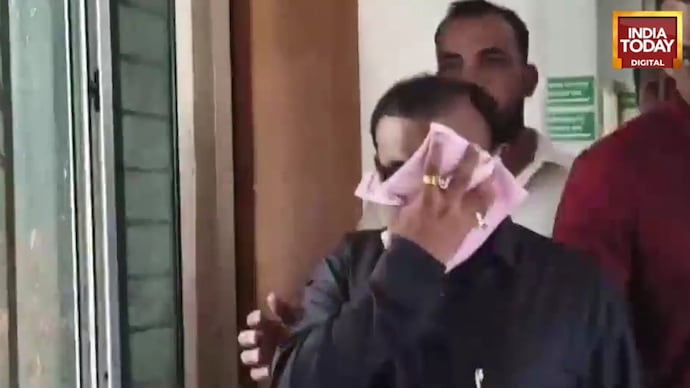 Kiran Purushottam Chaudhary, the then Additional District Registrar and Stamp Duty Officer (Class-I) in Akola, was caught allegedly accepting a Rs 10,000 bribe on June 26.