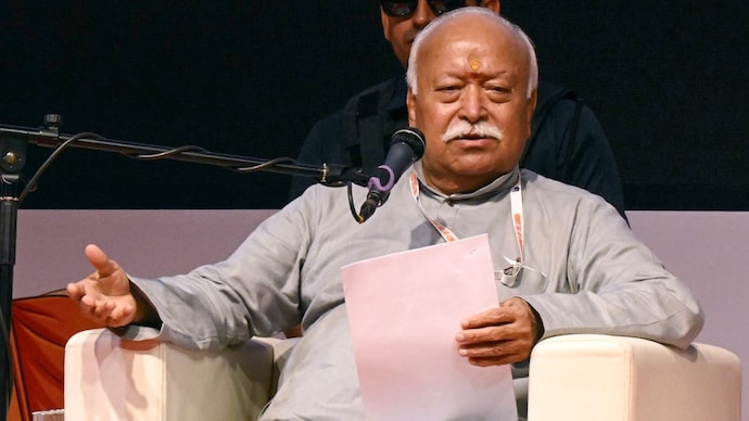 RSS chief Mohan Bhagwat