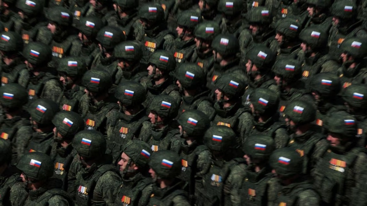Secret training for Russian troops in China approved at top level: Report