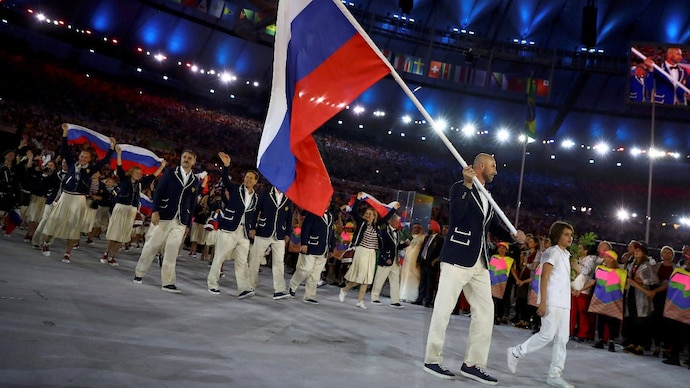 Russia Olympics