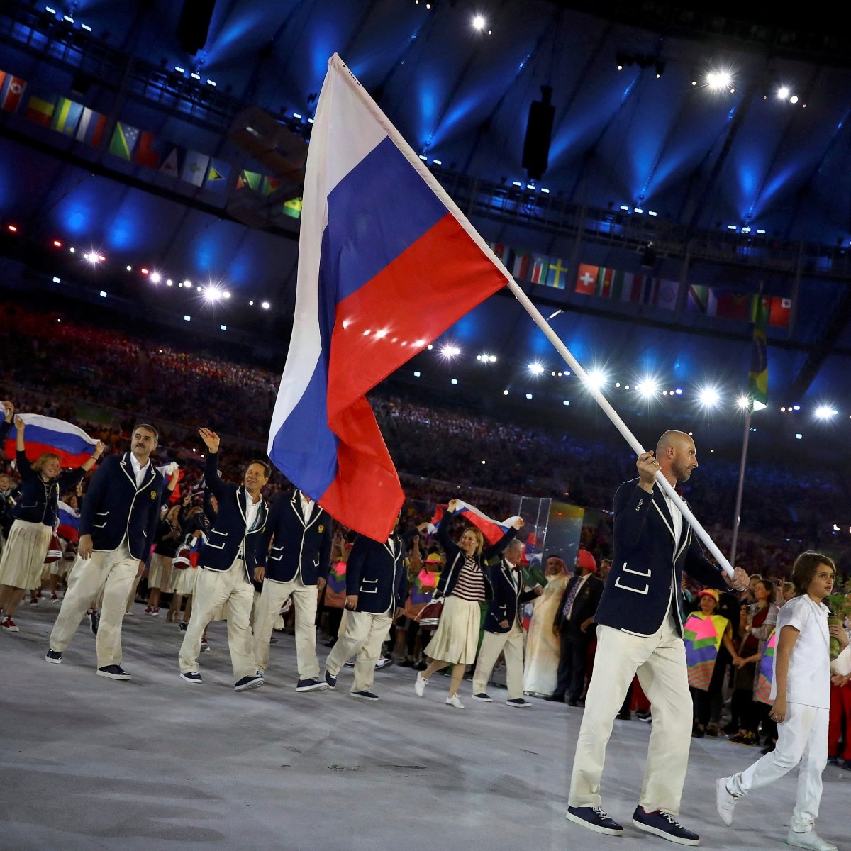 International Olympic Committee provisionally lifts suspension of Russia