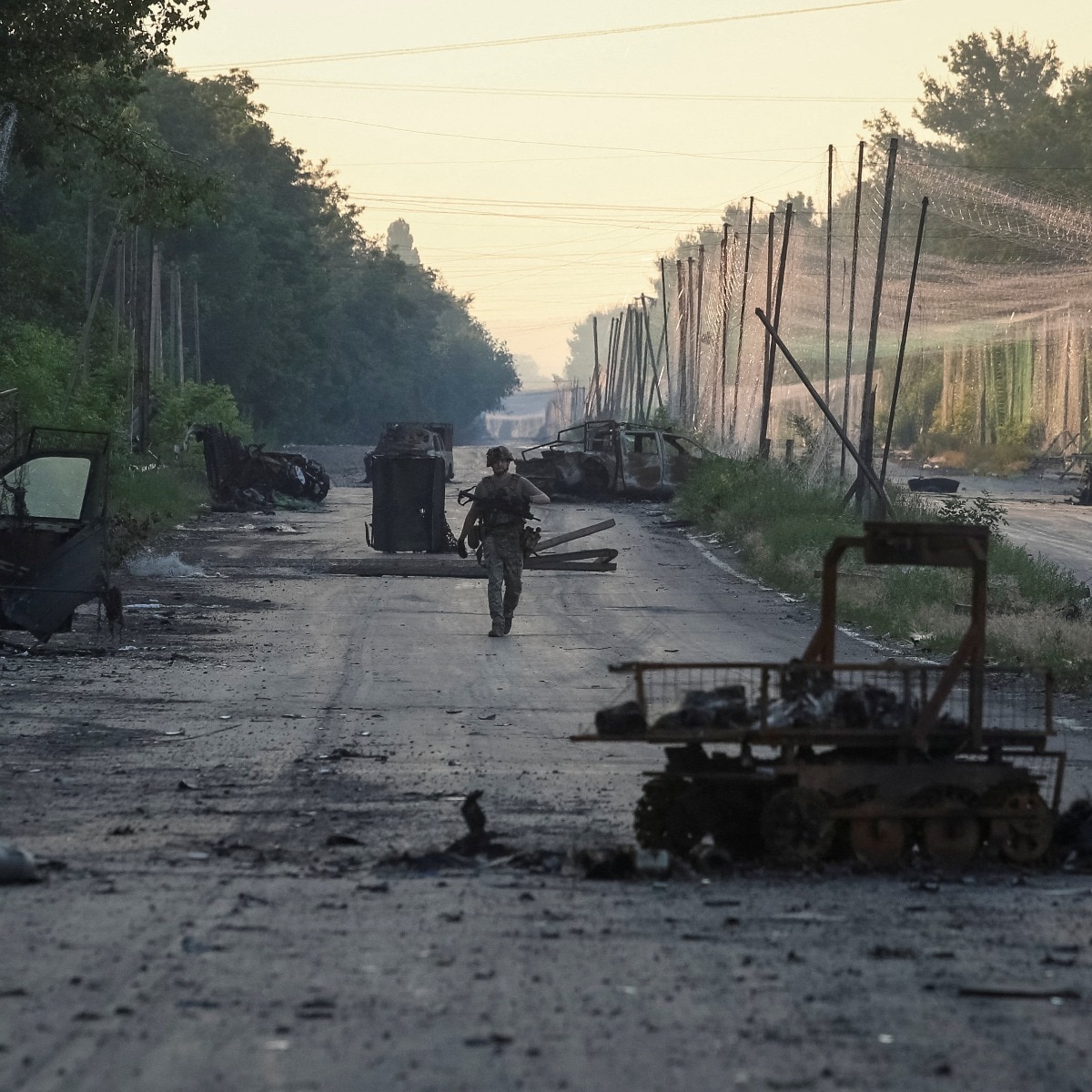 Russia claims capture of Kostiantynivka, key Ukrainian defensive hub in Donetsk