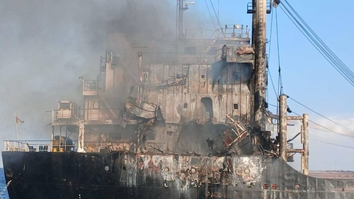 Ukrainian authorities have blamed Moscow for the strike. (Photo: AFP)
