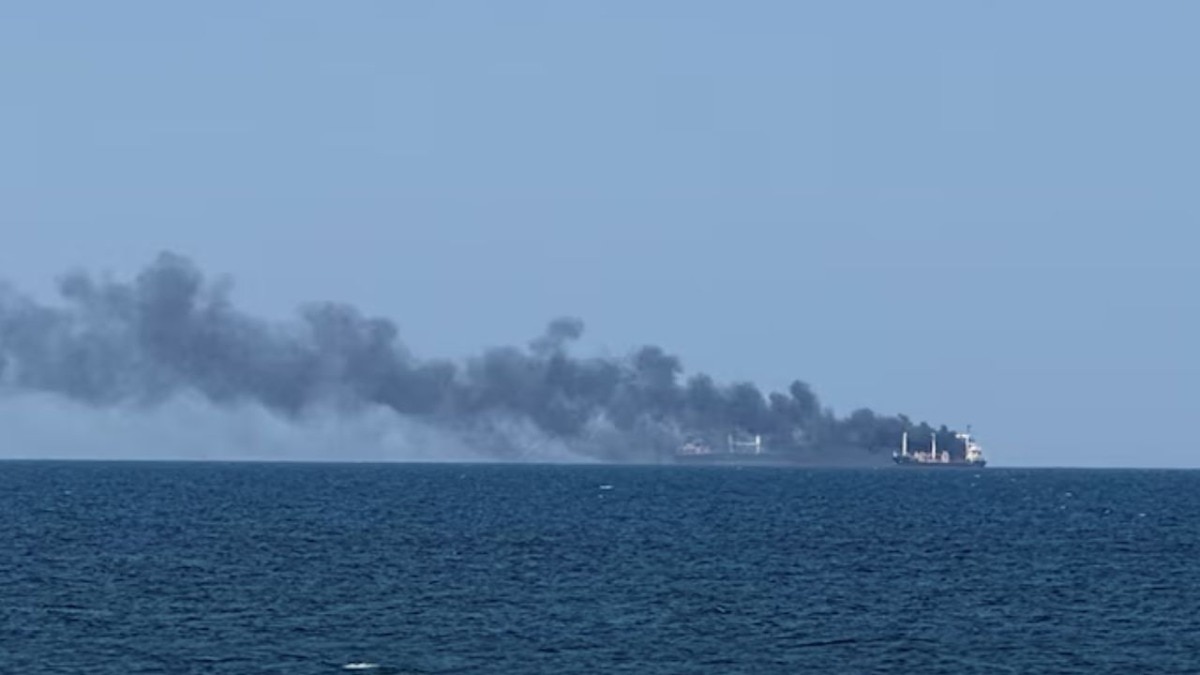 4 Indians killed in attack on cargo ship leaving Ukraine; govt condemns strike
