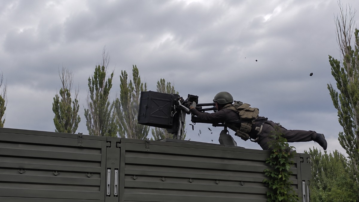 Watch: Meant for a helicopter, fired from the ground. Russian gun goes rogue