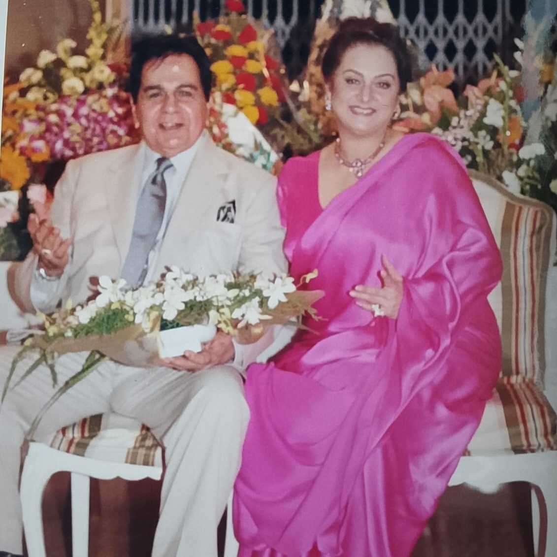 Dilip Kumar left me a treasury of memories: Saira Banu on his death anniversary