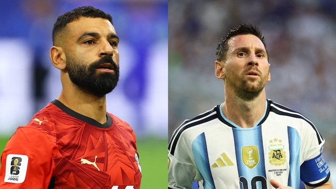 Salah, Messi