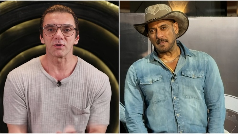 सीमा सजदेह के बाहर निकलने के बाद सोहेल का समर्थन करने के लिए सलमान खान एलायंस में शामिल हुए। वीडियो