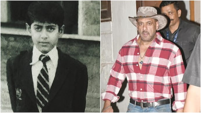 Salman Khan supports CJP protest. (Photo: Instagram (L), Yogen Shah (R)) Salman Khan supports CJP protest