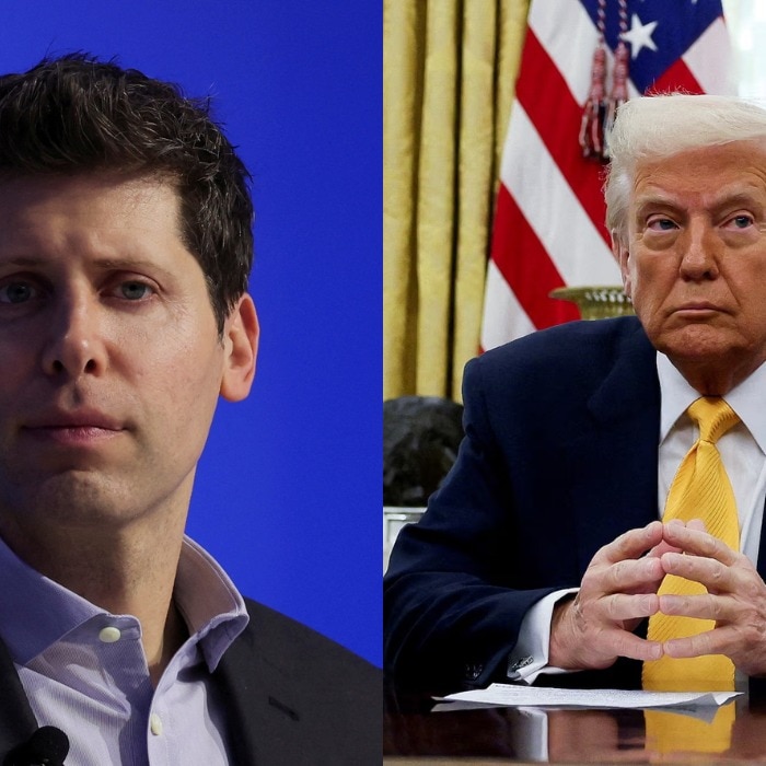 Sam Altman may give Trump administration 5% share in OpenAI