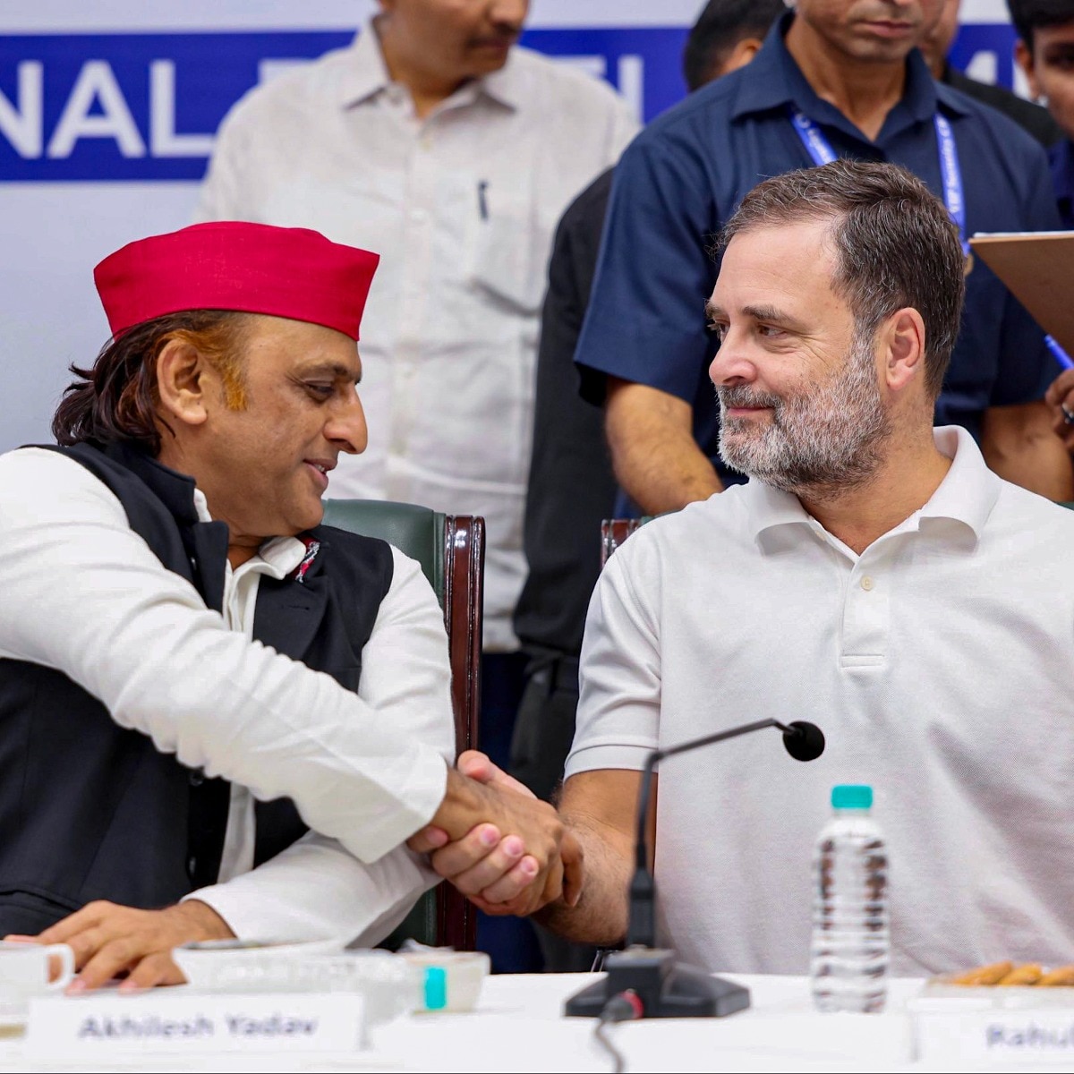 Congress seeks equal seat-sharing deal with Samajwadi Party for 2027 UP polls