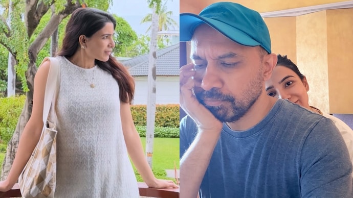 Samantha and Raj Nidimoru