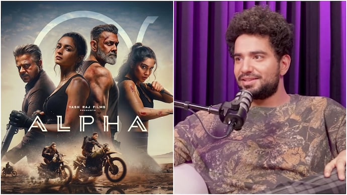 Samay Raina watches Alpha with fans