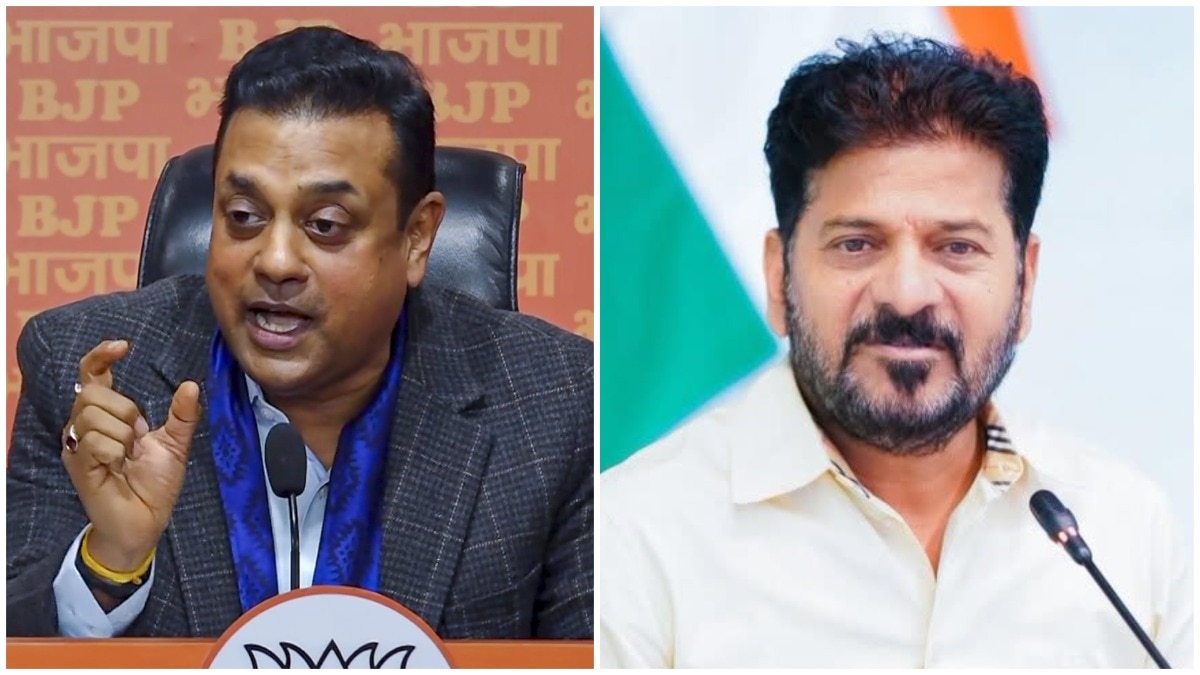 You can't crush BJP; people have a crush on us: Patra's swipe at Revanth Reddy