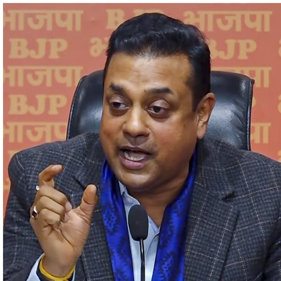 You can't crush BJP; people have a crush on us: Patra's swipe at Revanth Reddy
