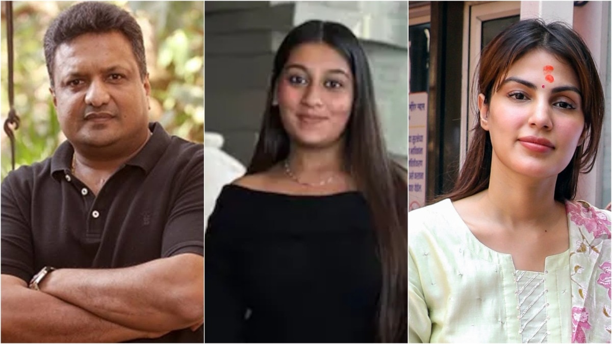 Sanjay Gupta, Siya Agarwal, Rhea Chakraborty