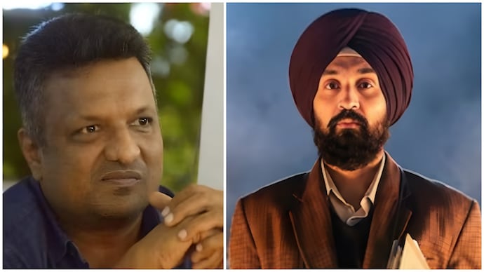 Sanjay Gupta (L) said he never trusted IMDb after Satluj's rating disappeared from the platform. Sanjay Gupta slams IMDb as bogus after Satluj’s 9.5 rating vanishes