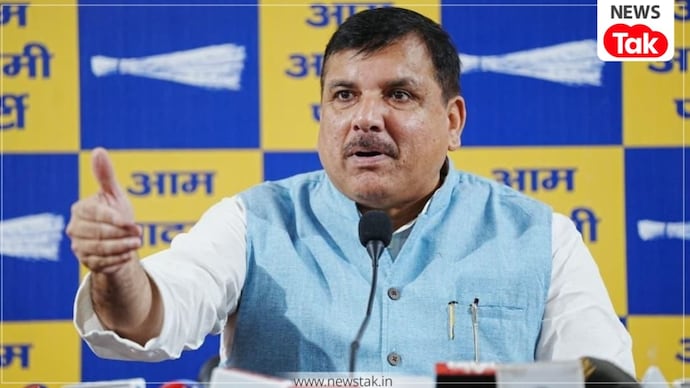 Sanjay Singh on Ram Mandir Dan Controversy