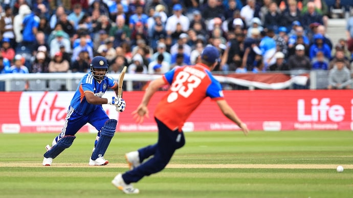 Sanju Samson has been left out of India's T20I squad for Zimbabwe tour (Reuters Photo) Sanju Samson