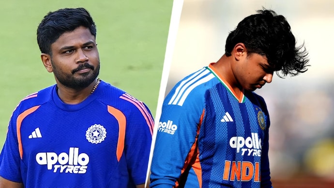 Sanju Samson and Vaibhav Sooryavanshi