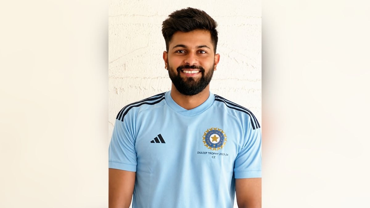 How Saransh Jain's Test call-up is a celebration of domestic Indian cricket