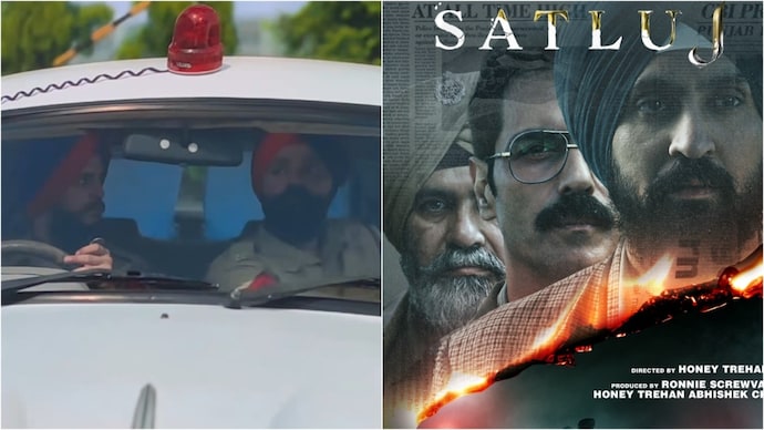 A scene from Satluj is being criticised online. Satluj