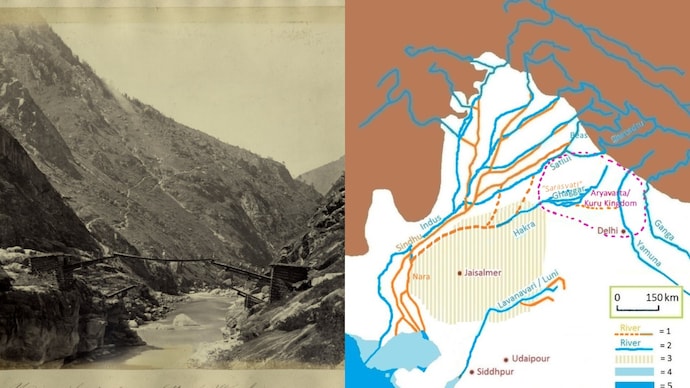 Satluj and Saraswati river link explained: What scientific studies have revealed