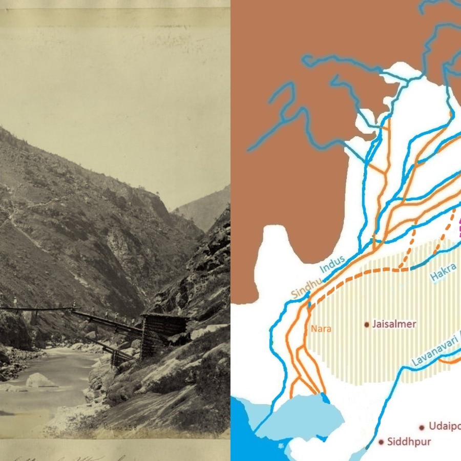 Did the Sutlej once feed the lost Saraswati? What scientists discovered over time