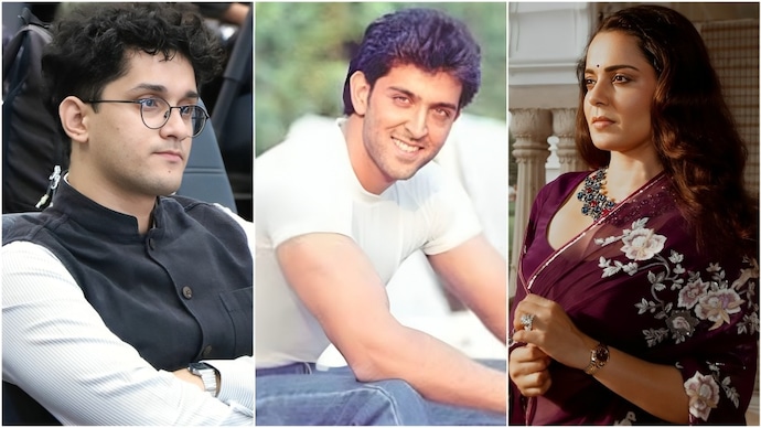 Saurav Das jokes Kangana targets him as he 'looks like young Hrithik'. Saurav Das jokes Kangana targets him as he 'looks like young Hrithik'