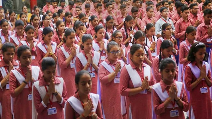 मॉर्निंग असेंबली में अब गाया जाएगा वंदे मातरम् (File Photo: PTI)