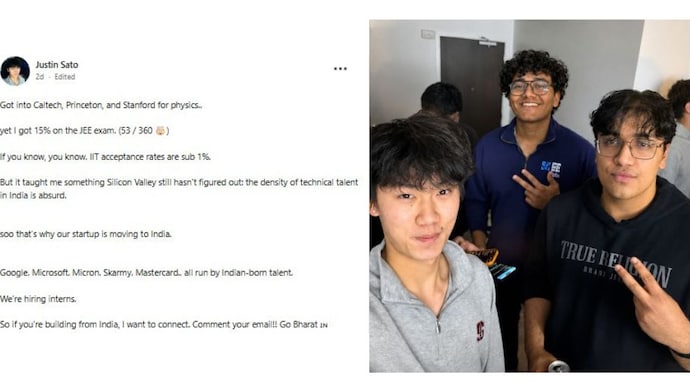 Scored 53 out of 360 in JEE, still got into Stanford, Princeton and Caltech: Student explains how