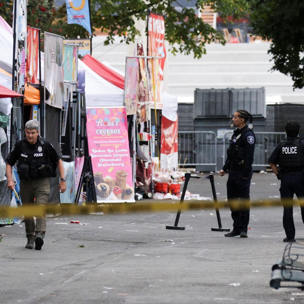 2 dead in shooting at Seattle food festival; video shows chaos as shots fired