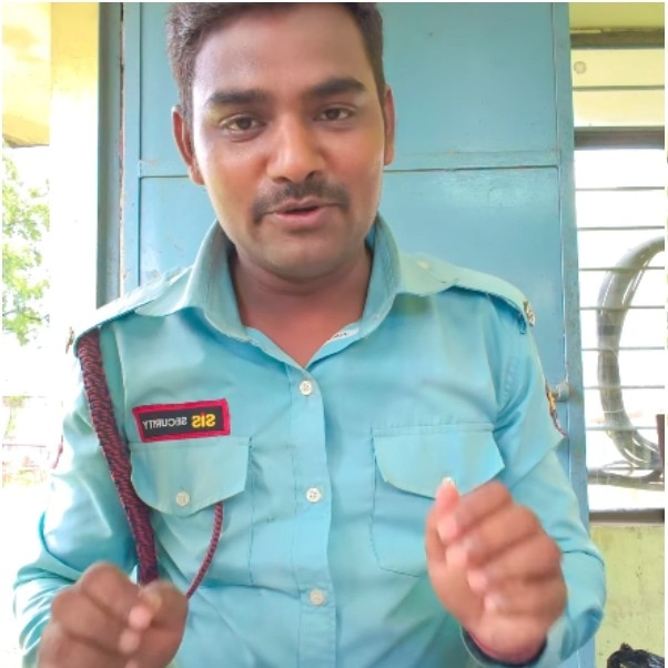 Security guard's Rs 10 company lunch goes viral for its wholesome spread