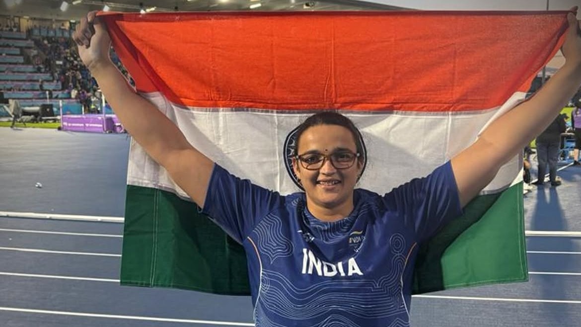Seema Kaliramna CWG bronze: Discus thrower beats post-pregnancy arthritis for bronze medal win