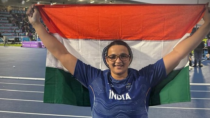 Seema Kaliramna, Commonwealth Games 2026, Glasgow