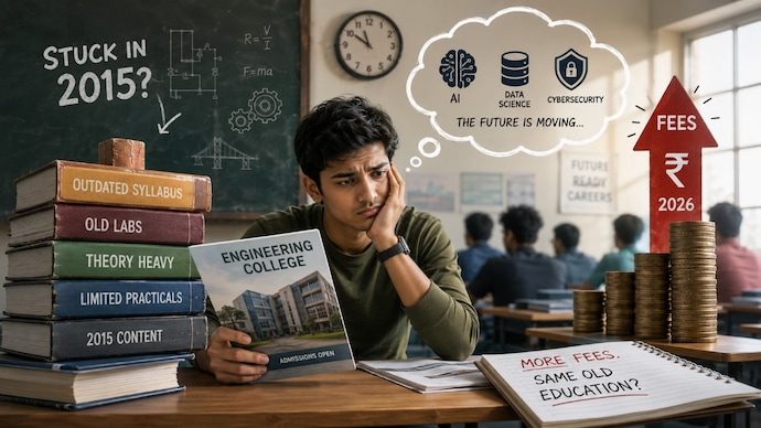 Selling a 2015 education at 2026 prices: Inside India’s engineering tuition crisis