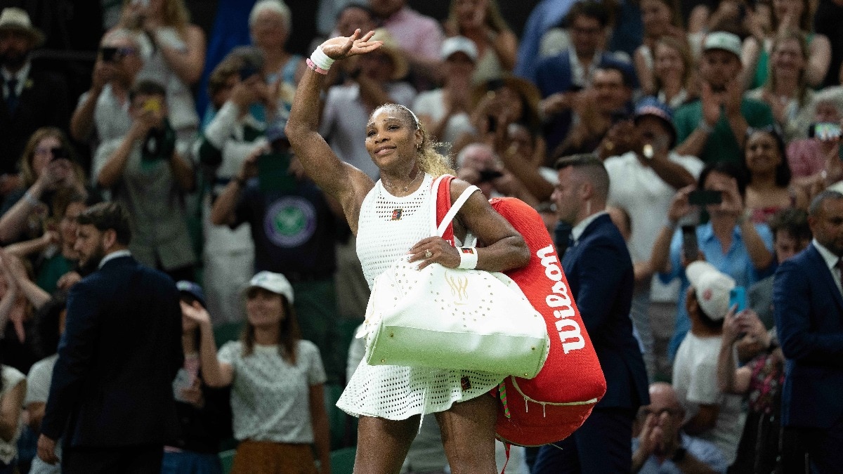 Serena Williams loses on Wimbledon return, but daughter sees a champion’s grit