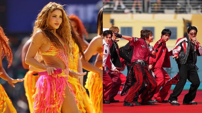 Shakira and BTS
