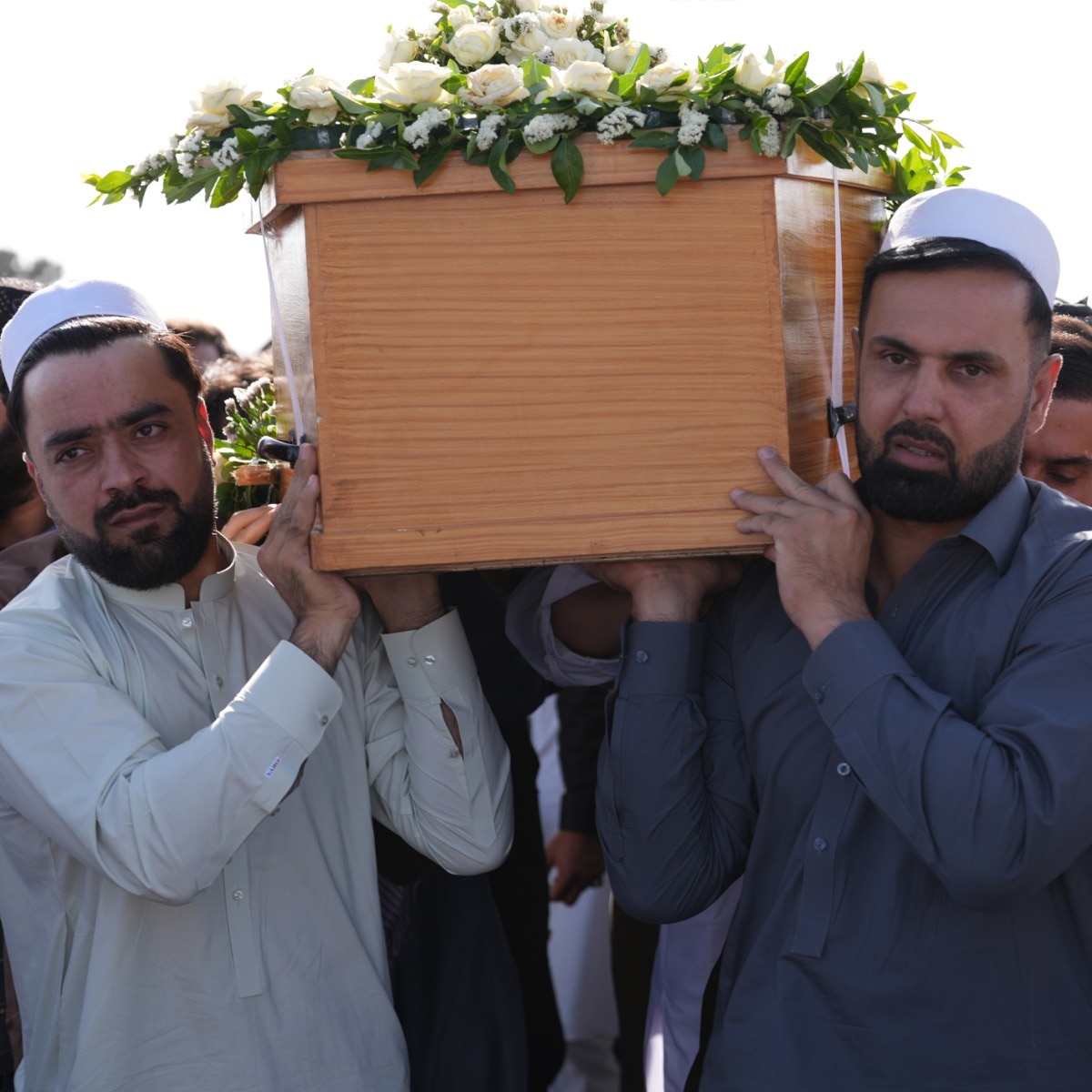 Shapoor Zadran laid to rest in Kabul as Afghanistan teammates pay final tribute