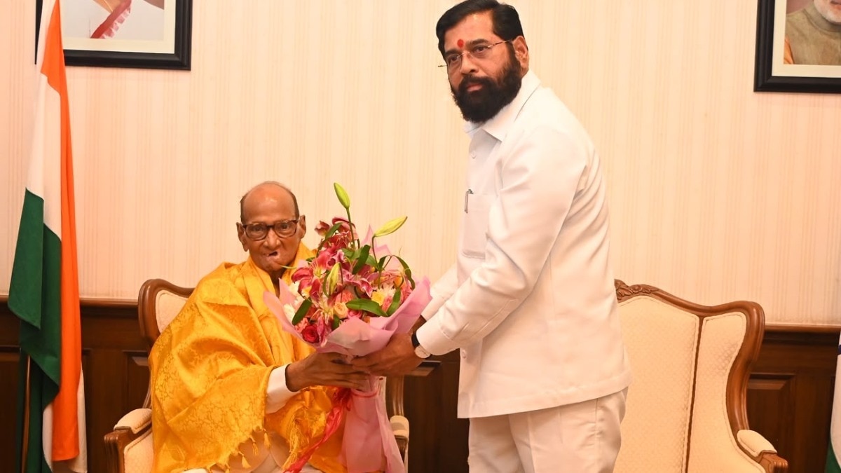 Sharad Pawar's surprise visit to Shinde sparks fresh buzz in Mahrashtra