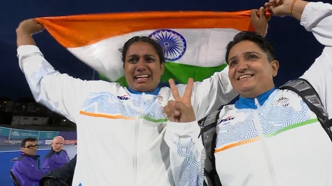 शर्मिला धंकर ने जीता स्वर्ण, भारत ने किया पैर एथलेटिक्स में पहला दोहरा पदक