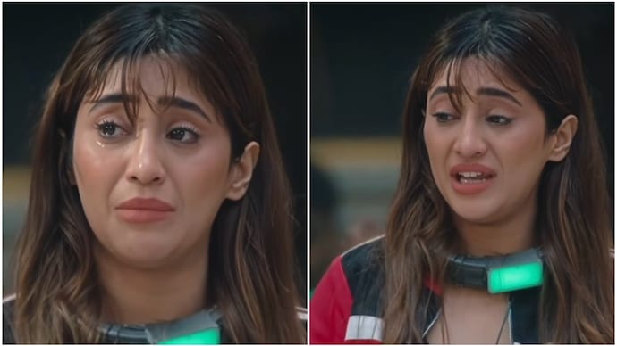 Shivangi Joshi recalls childhood trauma on Lock Upp