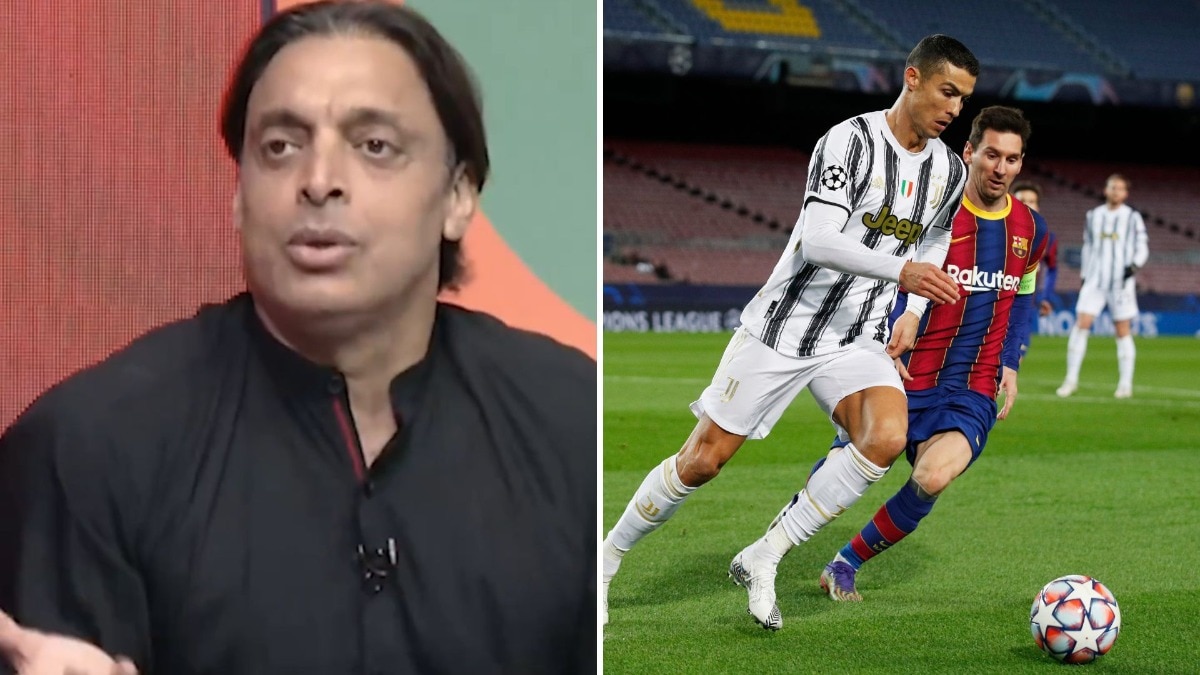 FIFA World Cup final: Shoaib Akhtar enters Messi-Ronaldo GOAT debate. Cricket fans ask why