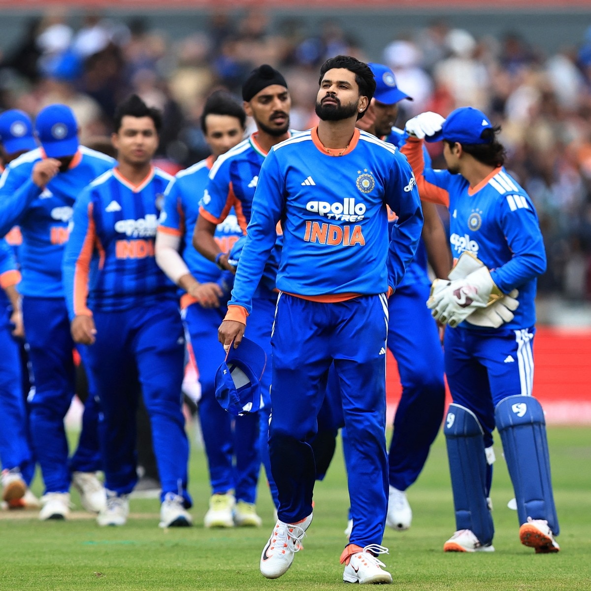 Things fall apart as Shreyas Iyer's India lose second straight T20I series