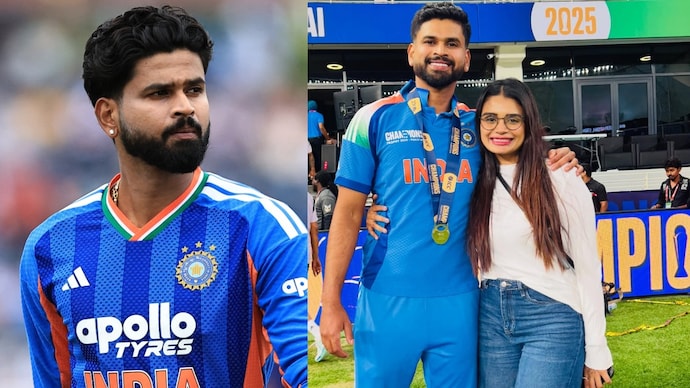 Shrestha said Shreyas Iyer will become one of India's best captains. Courtesy: Reuters/Shrestha Instagram Shreyas Iyer