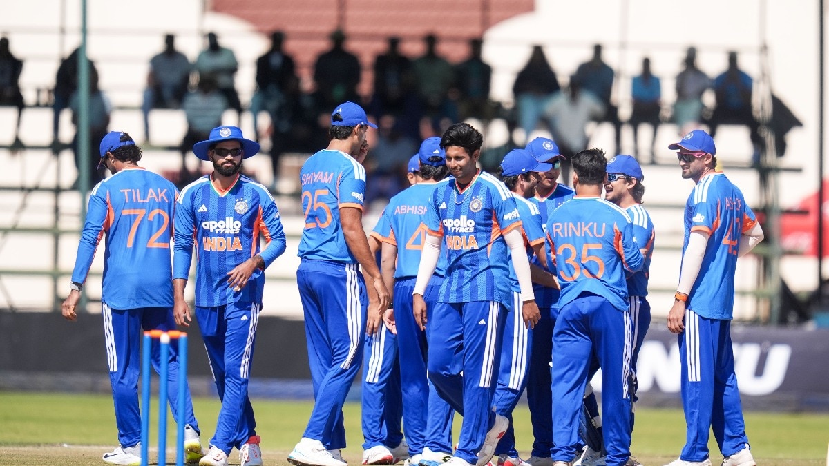 Shreyas Iyer celebrates first T20I win as India captain