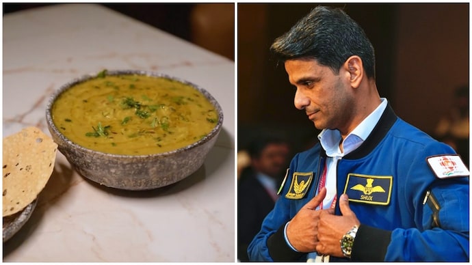 Shubhanshu shukla space food DFRL