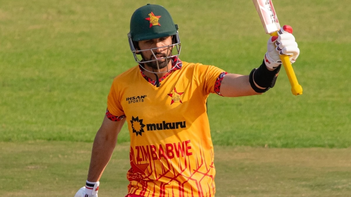 Sikandar Raza says India not favourites for T20I series against Zimbabwe