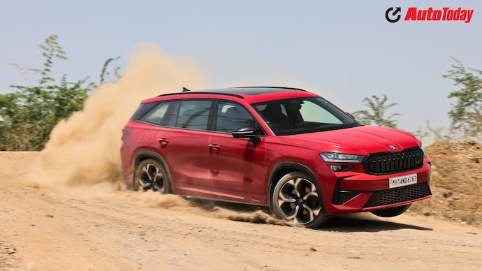 Skoda Kodiaq RS review